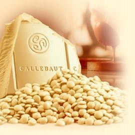 Czekolada Belgijska Biała 25,9% Callebaut 100G