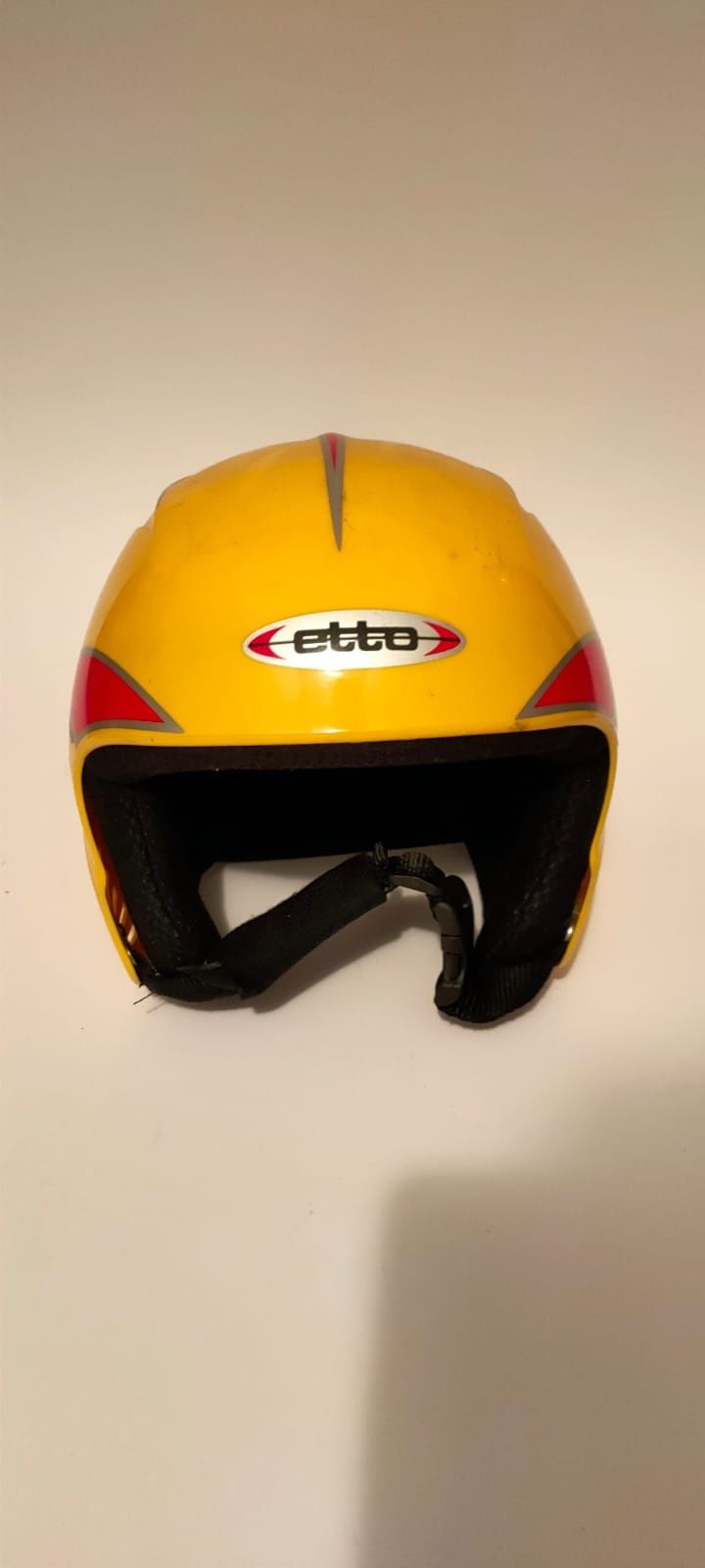 Kask narciarski etto 58 dla dziecka