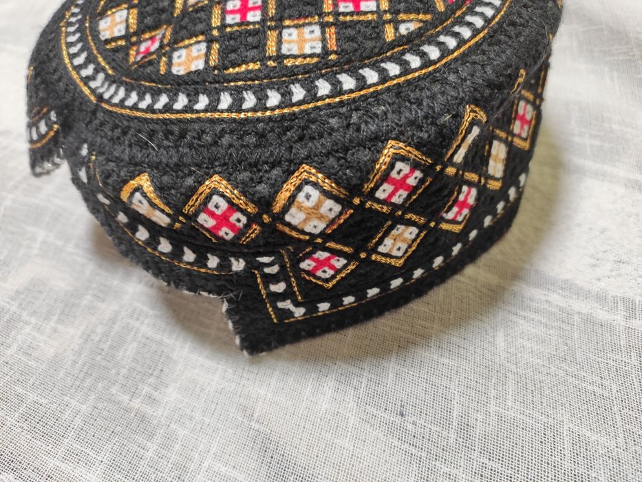 карнавальна тюбітейка Афганістан Пакітан Сіндхі/Балуджі/Кандахарі