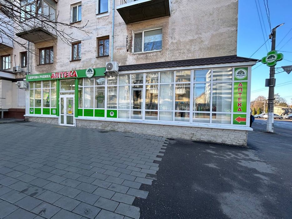 Приміщення в оренду в центрі міста