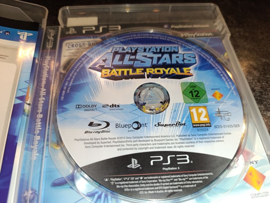 PlayStation All-star Battle Royale PS3 gra PL (możliwa zamiana sklep)