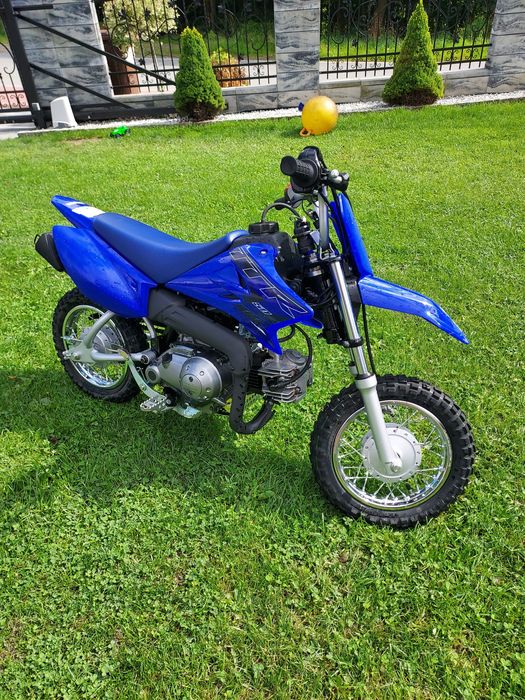 yamaha TTR 50 z 2023 roku
