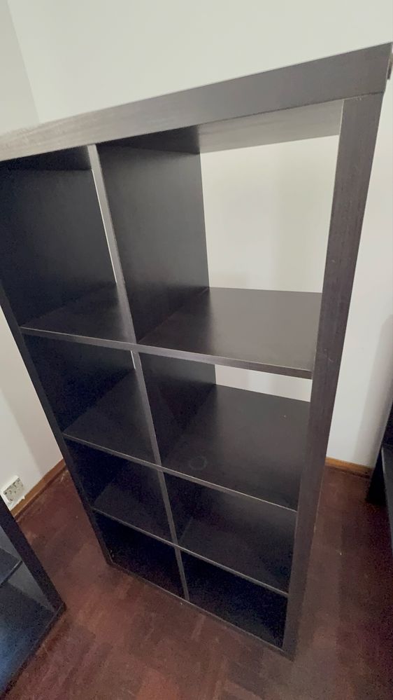 Estantes, pretas 77x147 cm