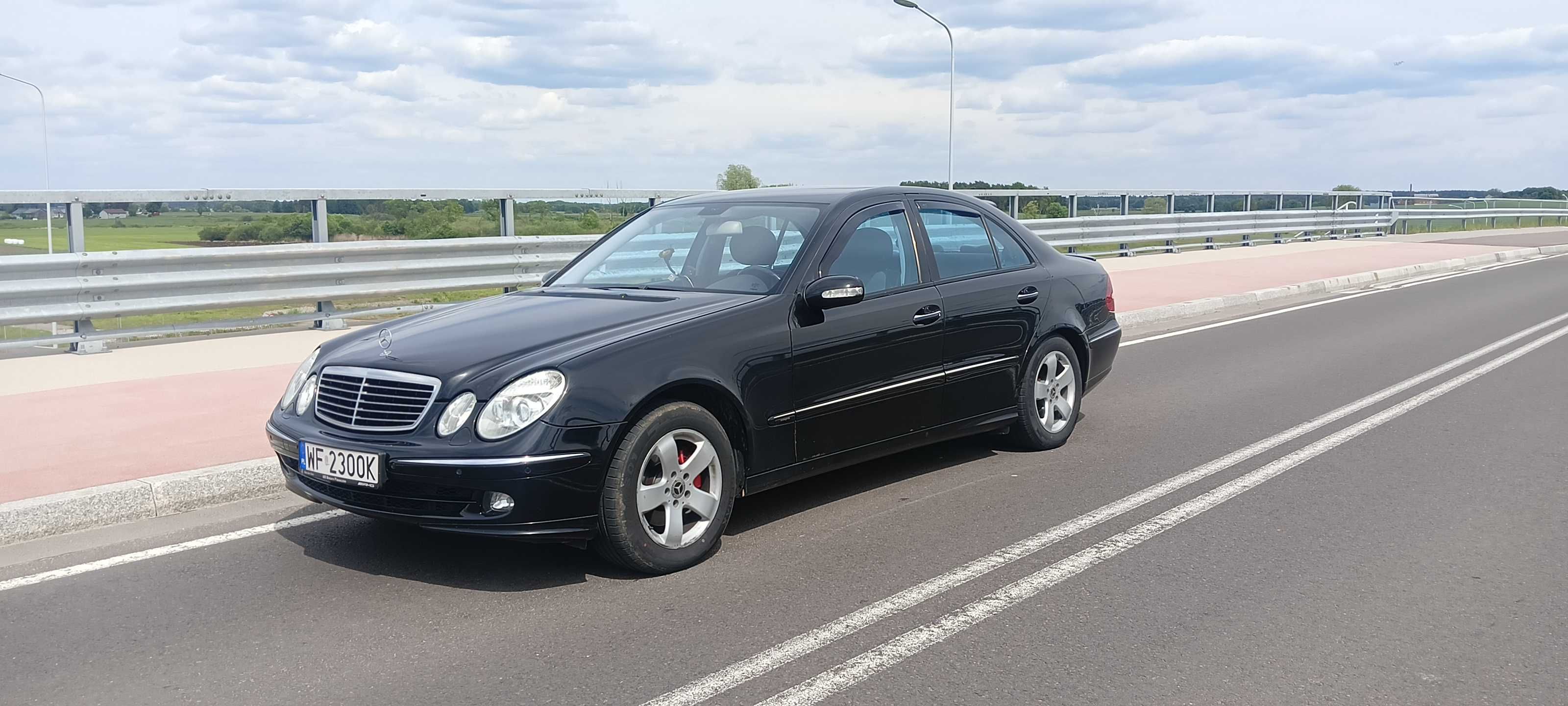 Mercedes E-klasa w211 sprzedam/zamienię
