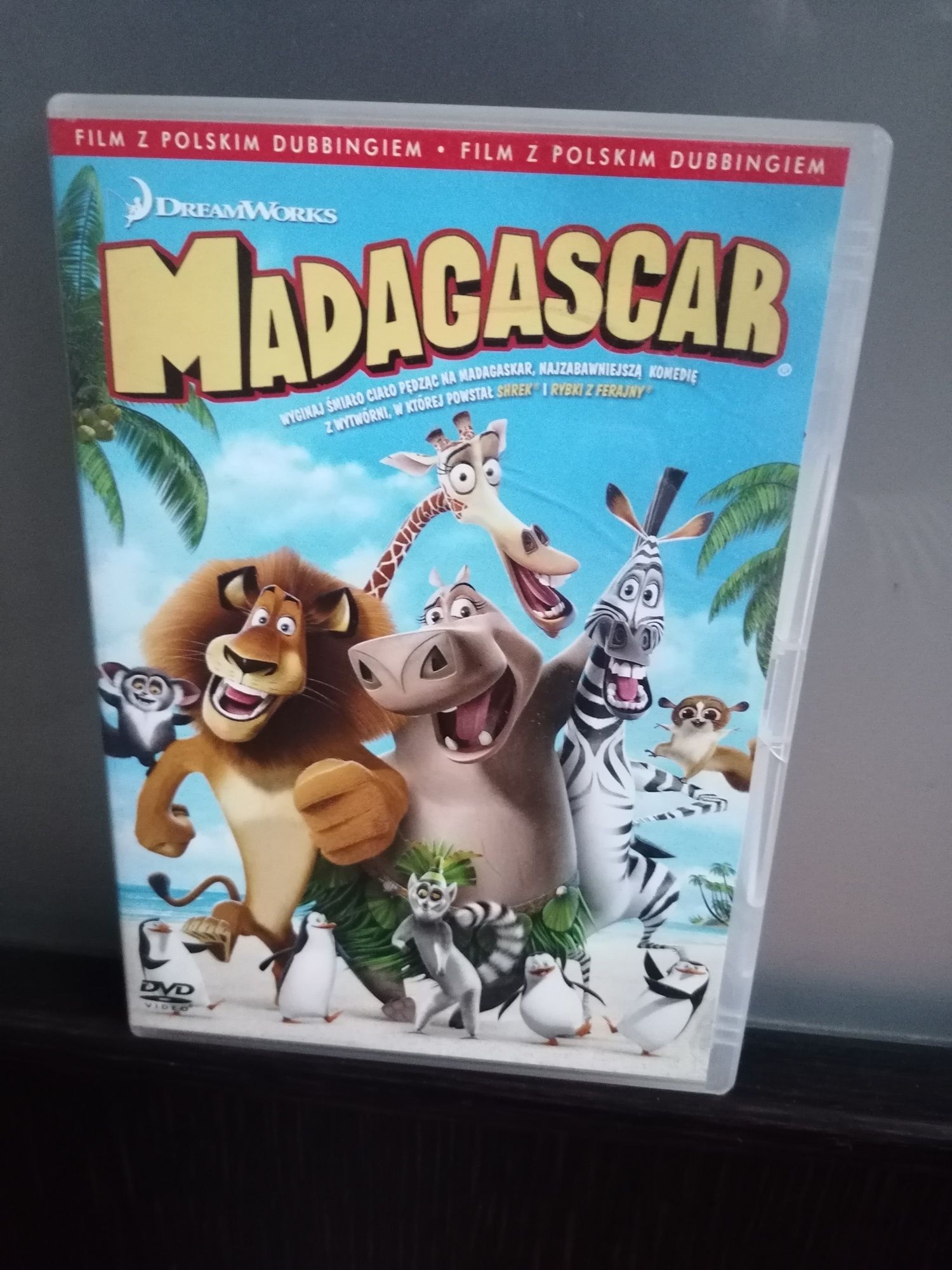 Madagaskar box 3 płyt DVD