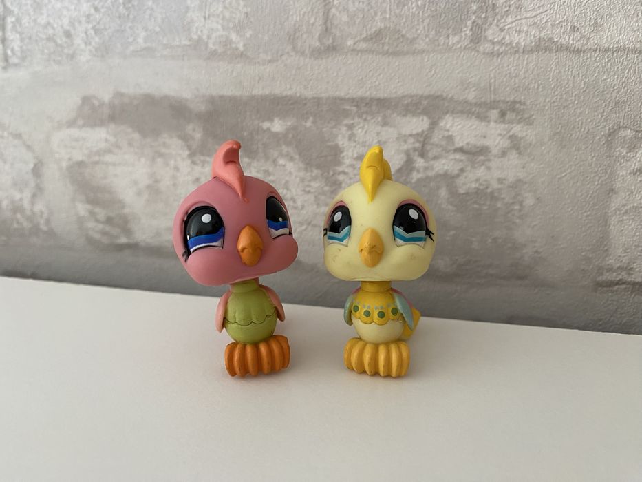 Littlest Pet Shop #854 & #1452 | Autêntico
