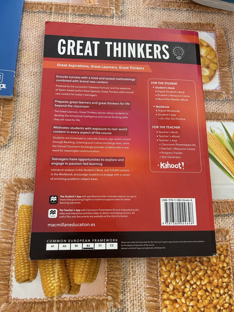 Great Thinkers MacMillan Education B2