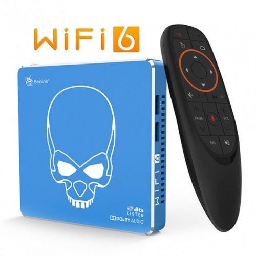 ТВ-бокс Beelink GT-King Pro + пульт Air Mouse (Android TV Box)