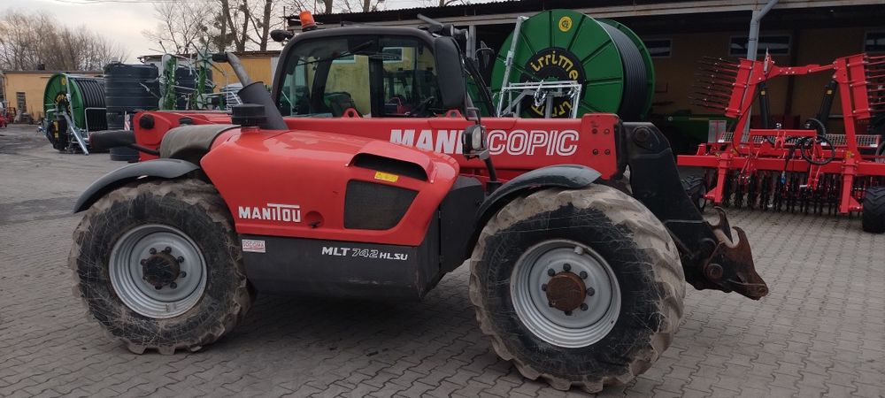 Ładowarka teleskopowa 742