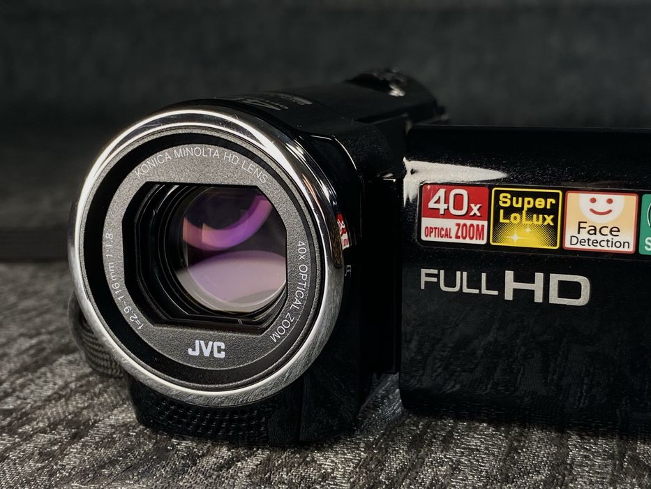 Нова JVC GZ-15 цифрова ретро відеокамера