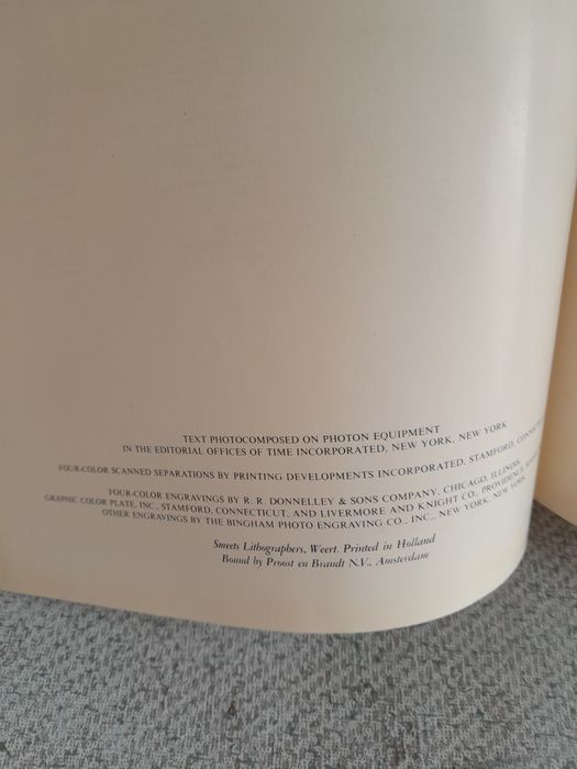 Livro , já Raro,"The Epic Of Man"Time Life International-1962