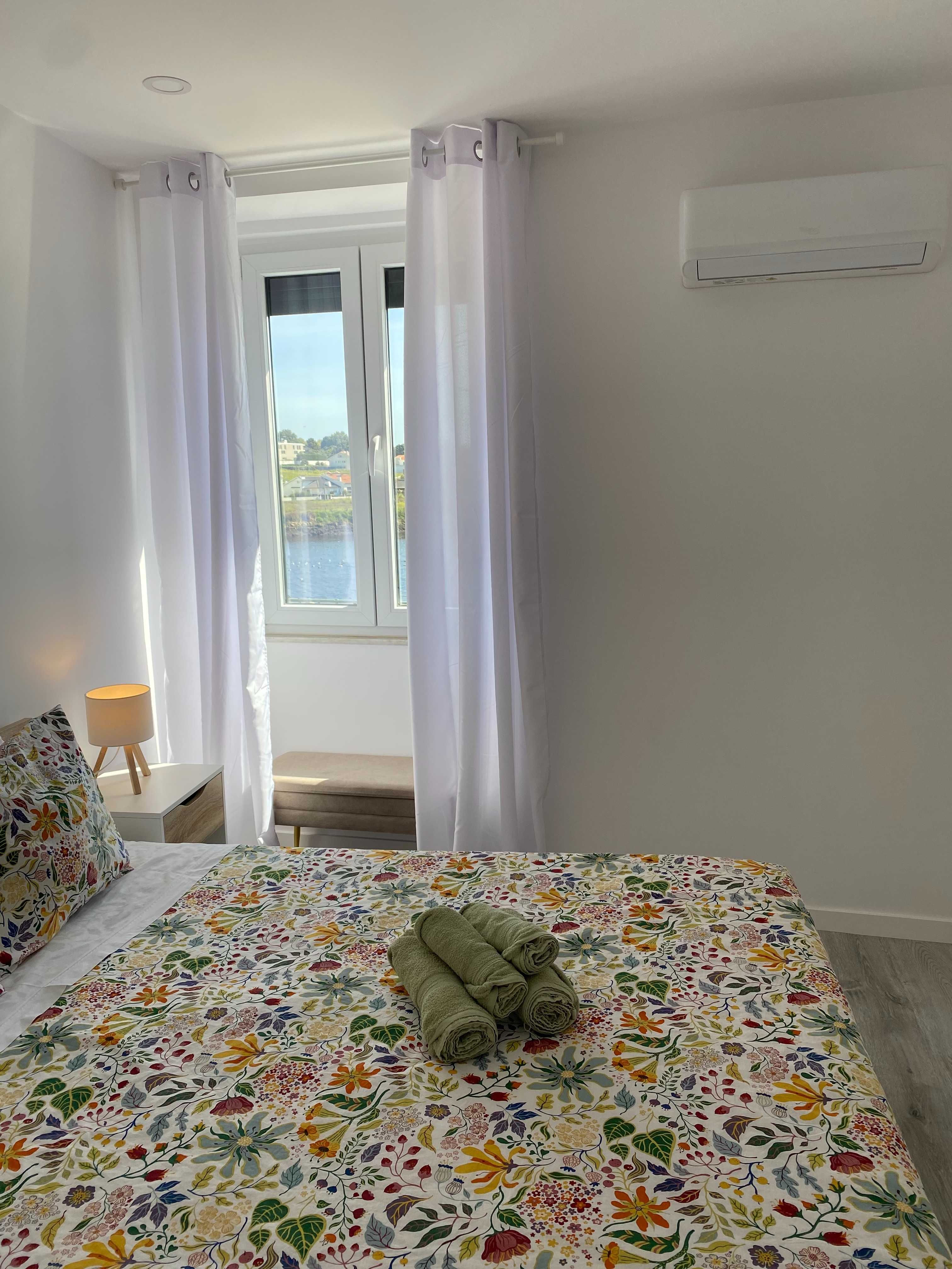 T1 Renovado com Vista Rio – Marina View, Vila do Conde