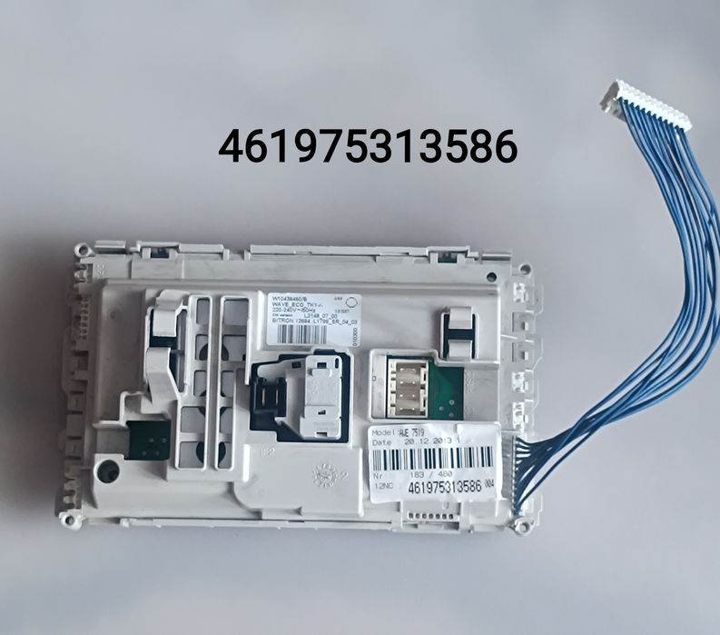 Модуль (Плата) для пральноі    машини Whirlpool  AWE 7519