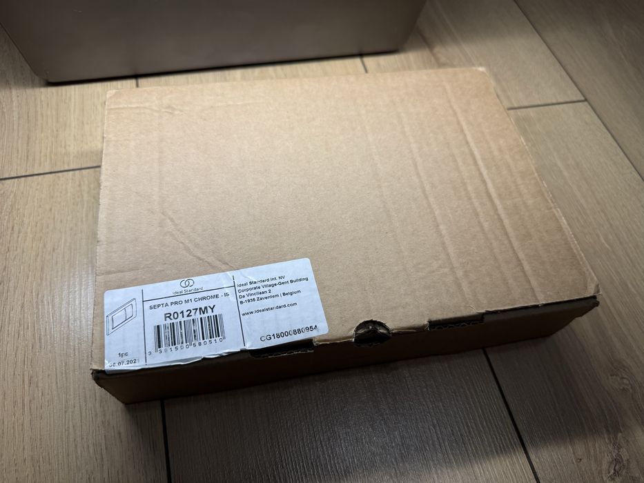 Ideal Standard SEPTA PRO M1 Mechaniczny przycisk spłukujący R0127MY