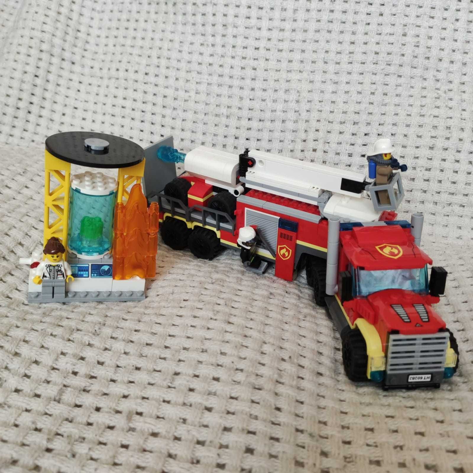Конструктор LEGO City Пожежний пункт (60282)