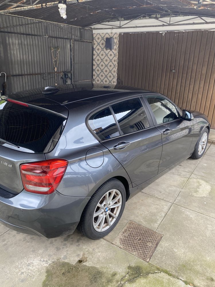 BMW 116d EfficientDynamics