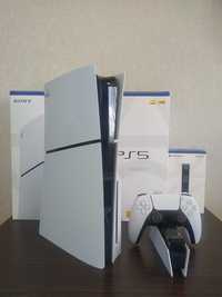 Play Station 5 Slim 1Tb + Зарядна станція для геймпадів