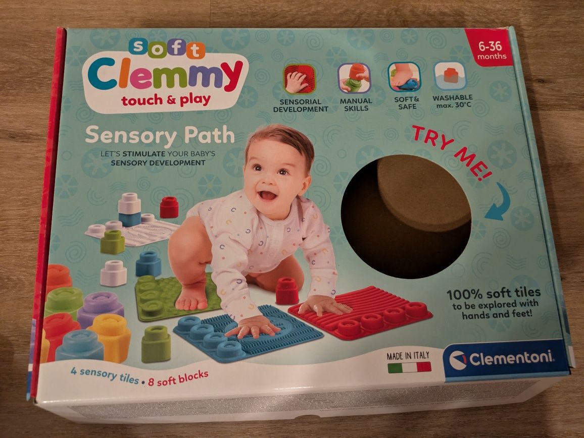 Clementoni, Soft Clemmy, ścieżka sensoryczna