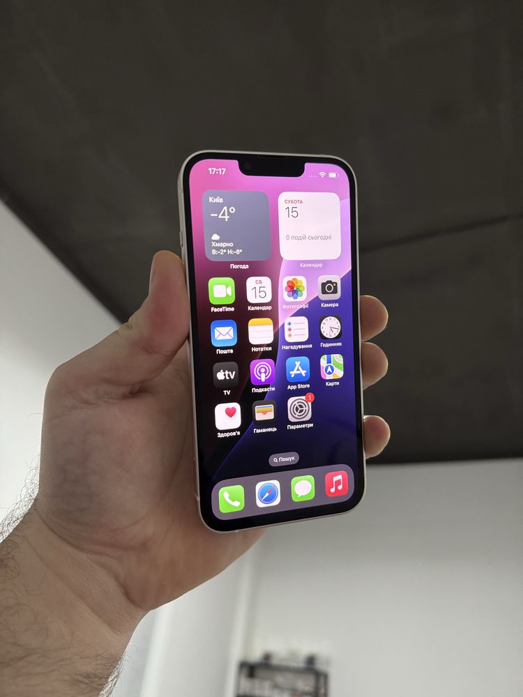 Apple iphone 13 128 gb білий як новий айфон
