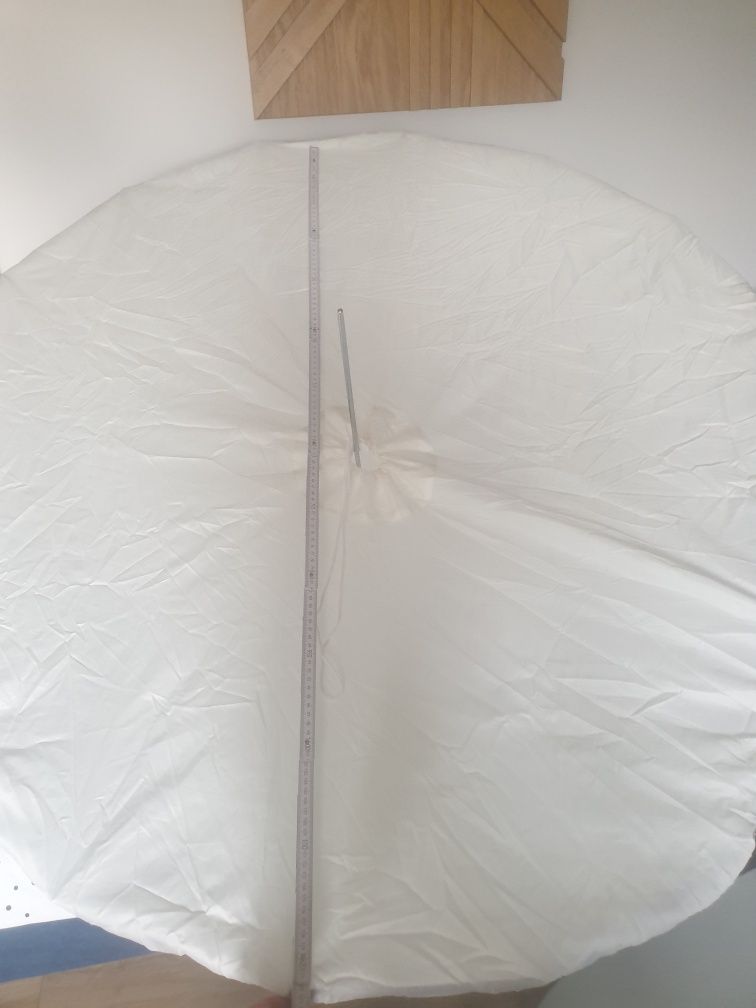 Parasolka studyjna Elinchrom 105cm głęboka biała