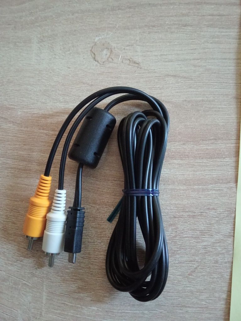Kabel Microjack 2.5 mm, 2x RCA (Finch) 1.5 metra
