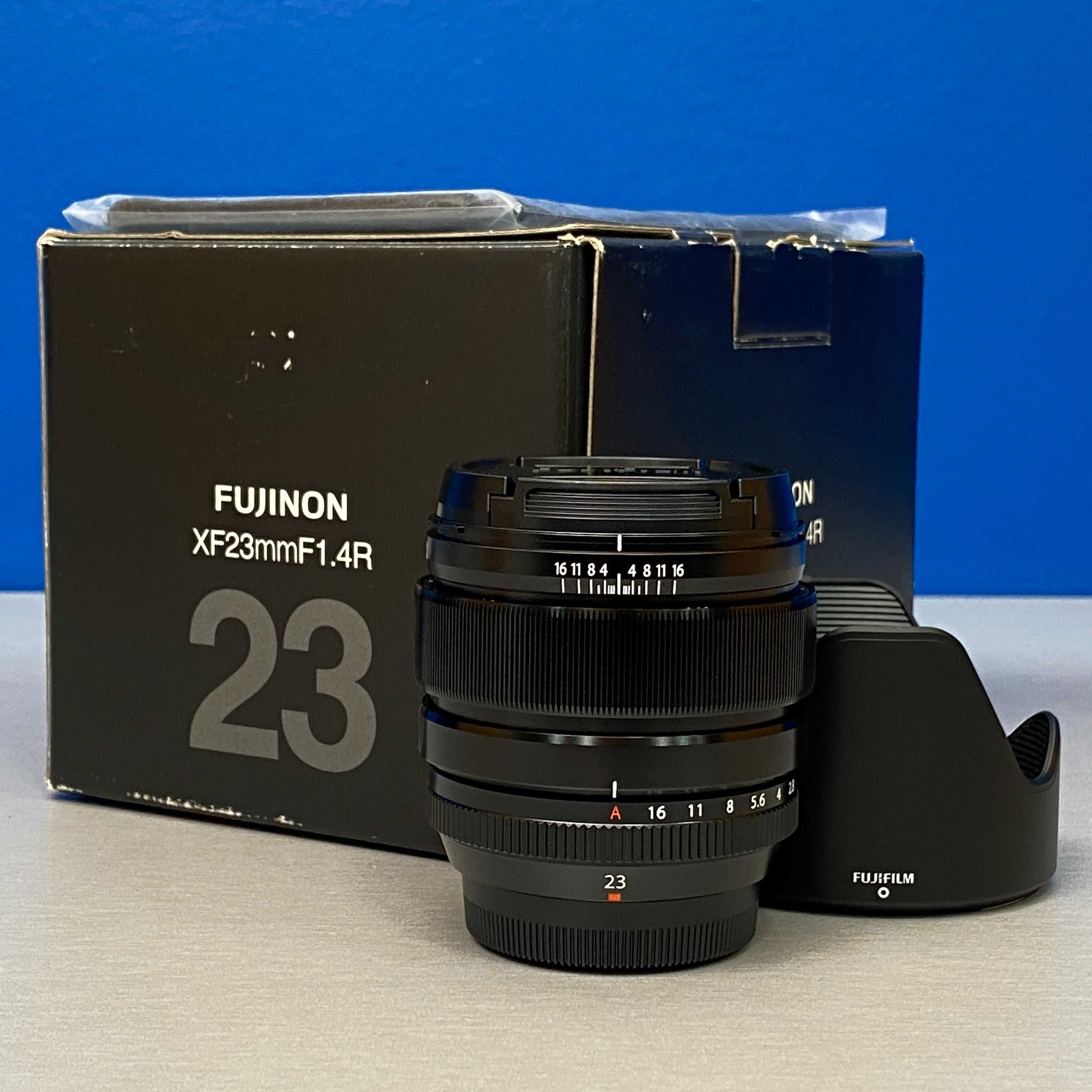Fujifilm XF 23mm f/1.4 R (NOVA - 3 ANOS DE GARANTIA)