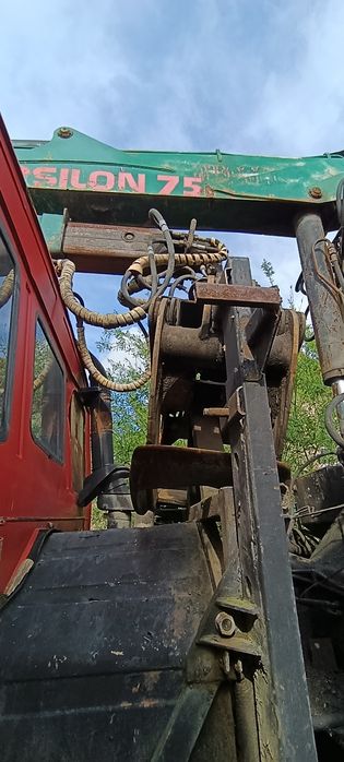 Лісовоз Тара 815