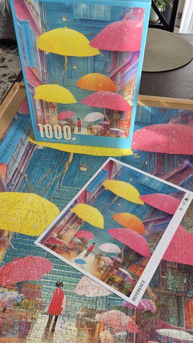 Puzzle 1000 Parasolki