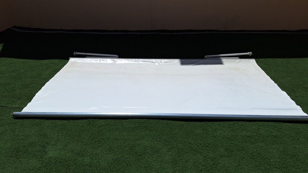 Toldo Extensível 3.5 x 1.85 Mts de lona util