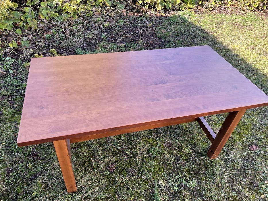 Обідній стіл з горіха 190*90*76