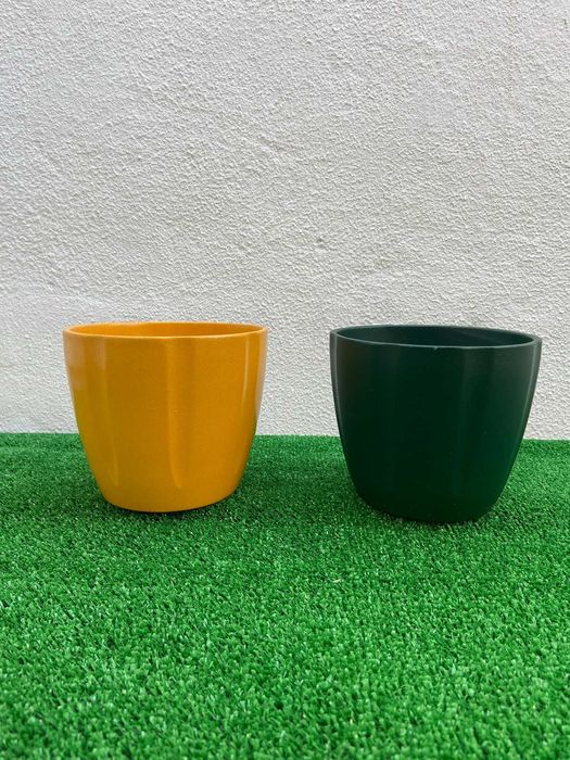 2 vasos pequenos/médios