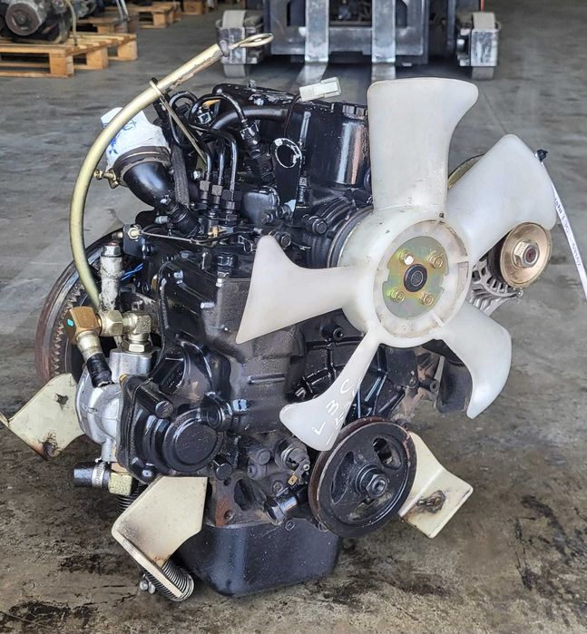 Silnik Mitsubishi L3C SPRAWNY ciś.cyl:3x29 gwarancja rozruch.