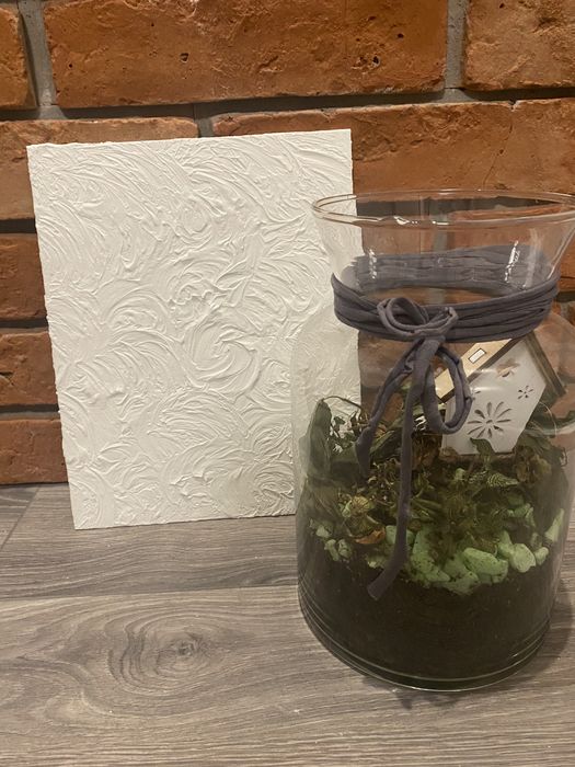 Obraz abstrakcyjny strukturalny