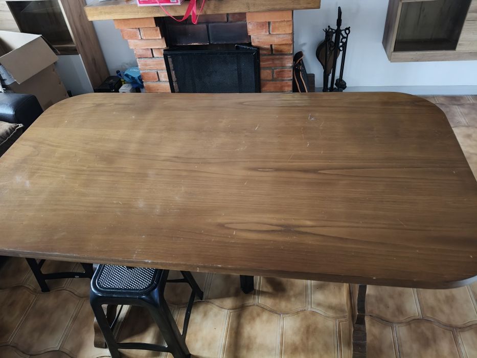 Mesa jantar madeira