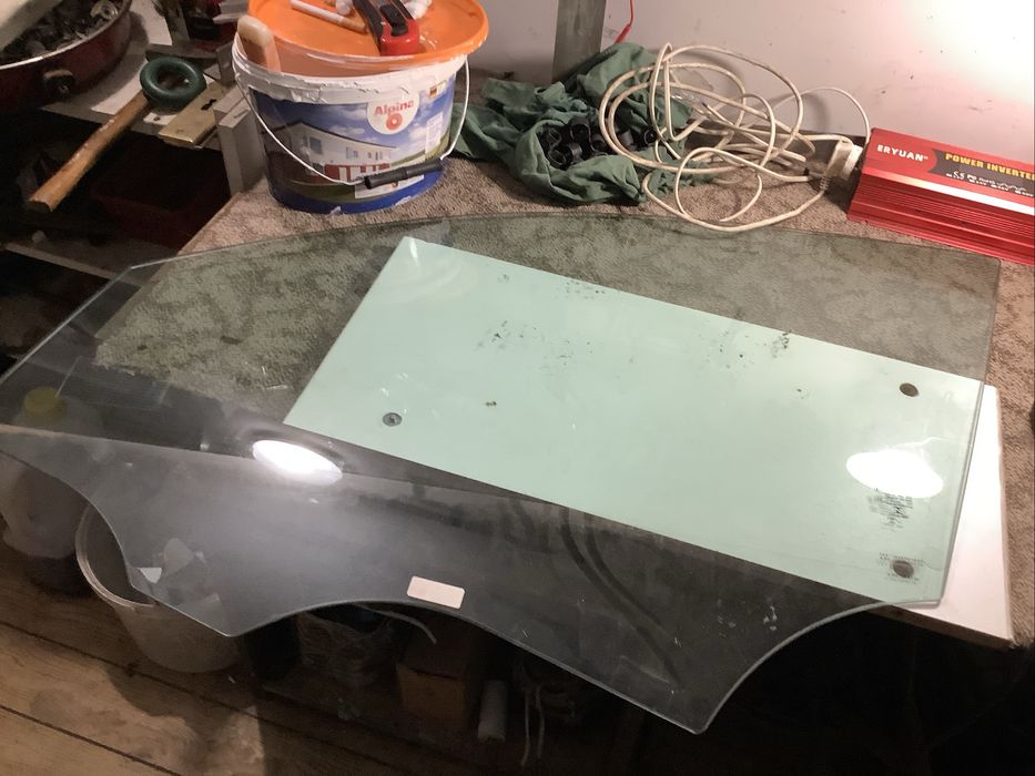 водительское стекло мерседес GLC А253