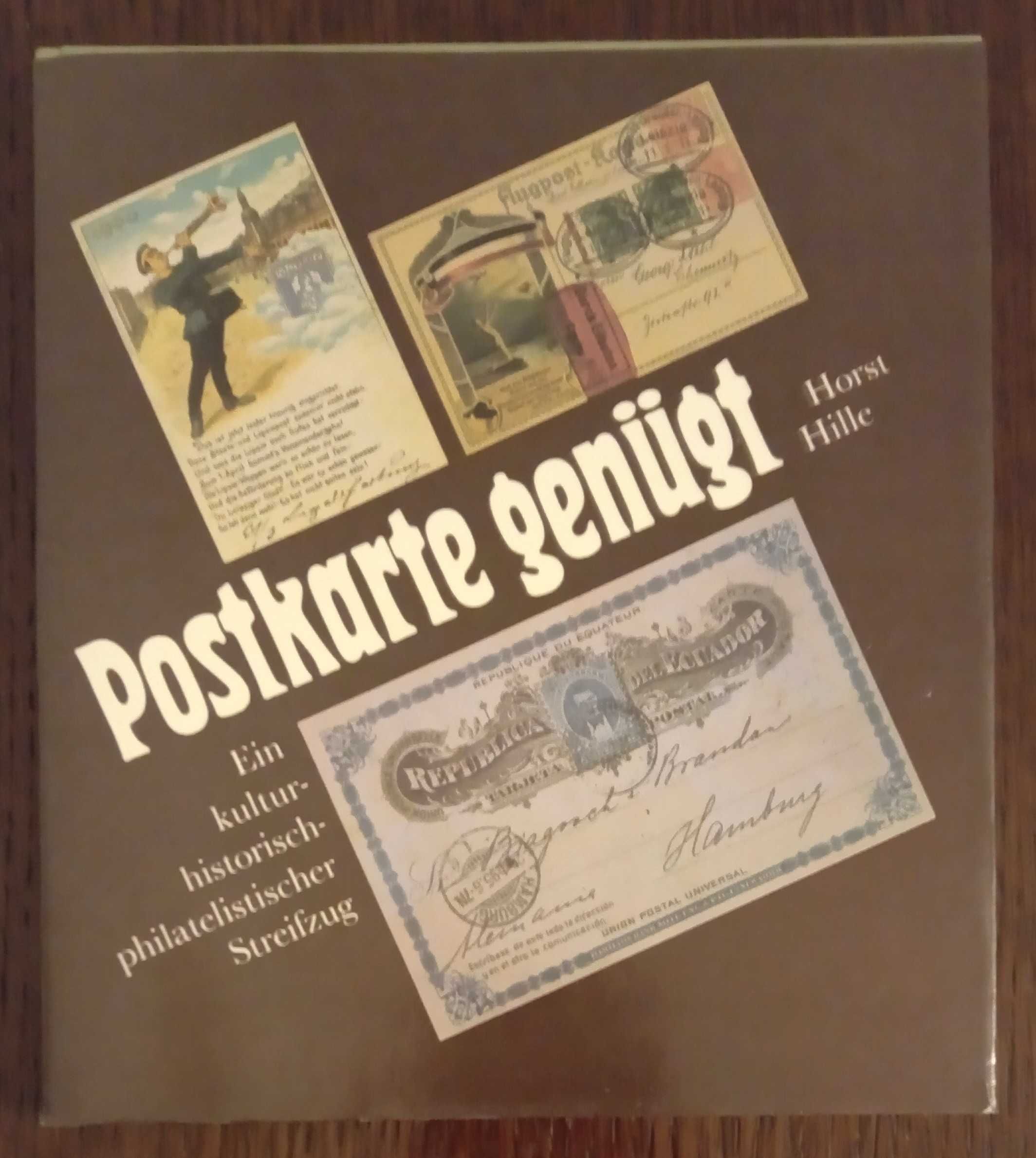 Postkarte genugt - Horst Hille