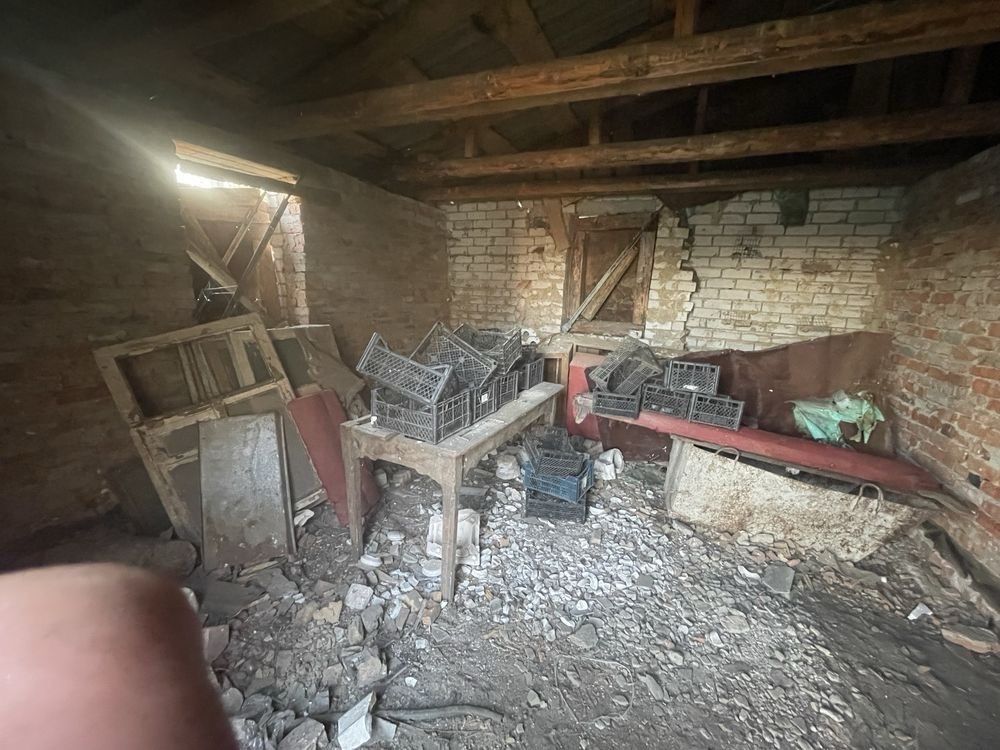 Будинок не добудований