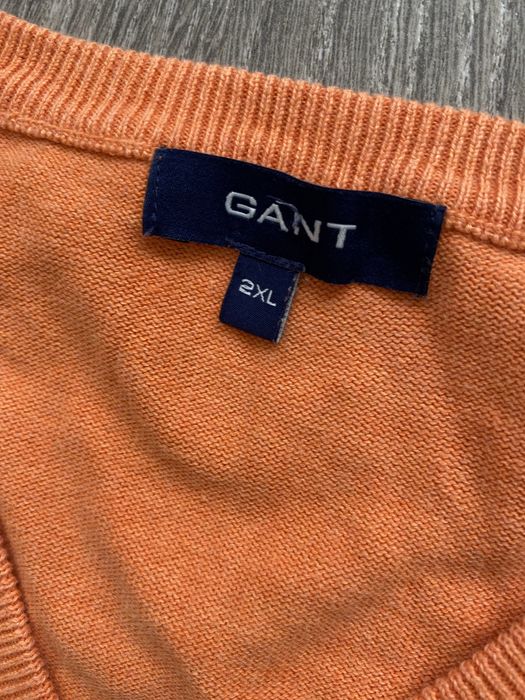 GANT classik V Neck jumper pullover rozmiar XXL