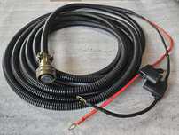 Kabel zasilający 5m XJB16 LEICA MIL2piny/Bateria 12/24V MSC708