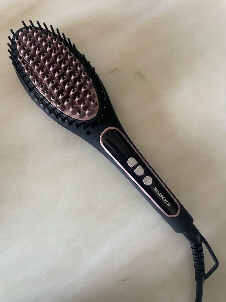 Escova Alisadora de Cabelo - SilverCrest