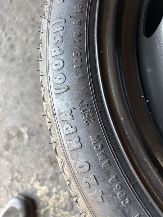 Докатка 5 112 18  3,5 j  ET 25,5  dia 57,1