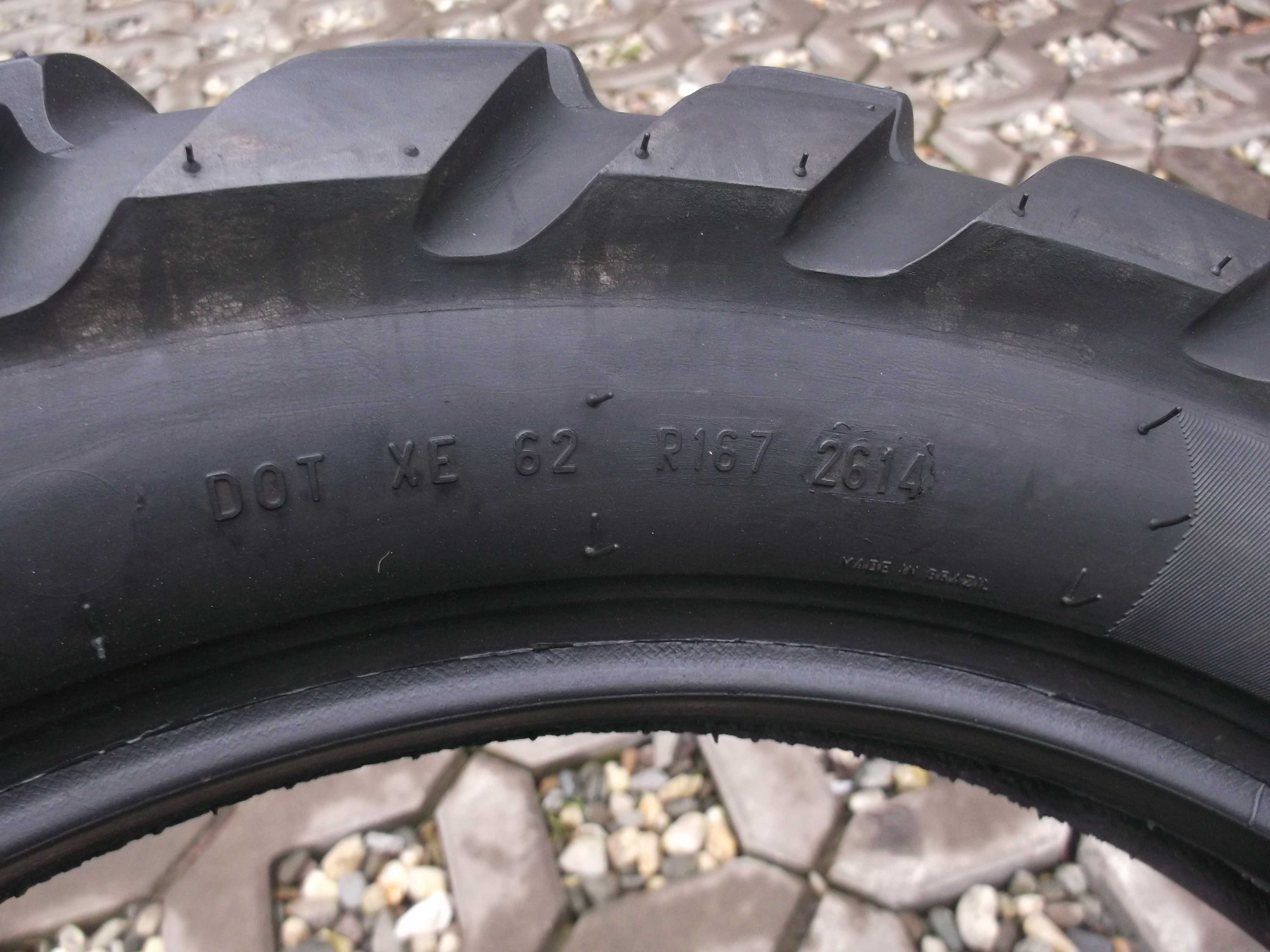 opona 140/80-18 Metzeler Karoo 3 Dot2614 5,3mm