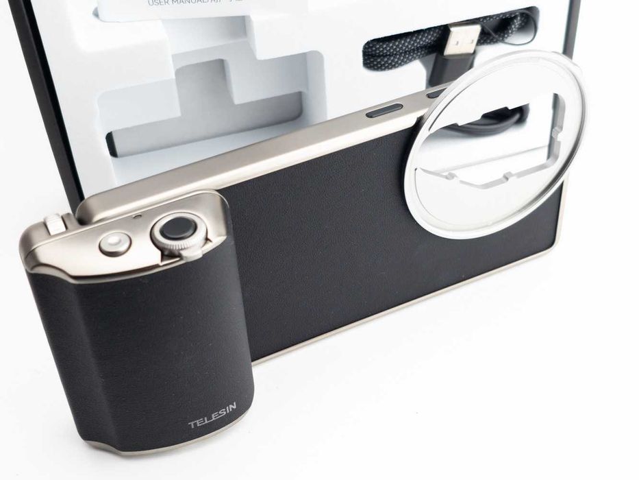 Telesin FunShot Mastergrip do Samsung S25 Ultra - fabrycznie nowy