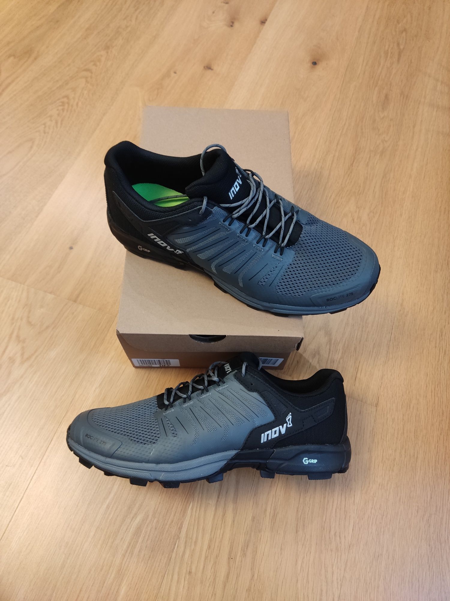 Nowe buty do biegania Inov-8 Roclite G275, grafen, r. 45