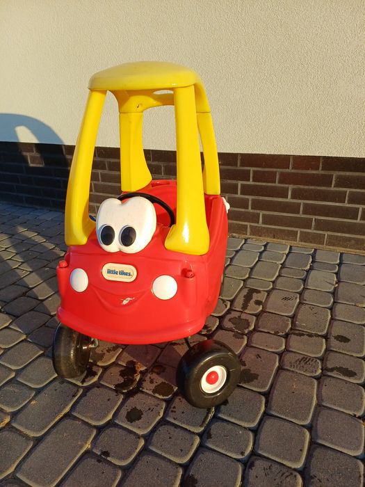 Little Tikes Cozy Coupe Jeździk Czerwony