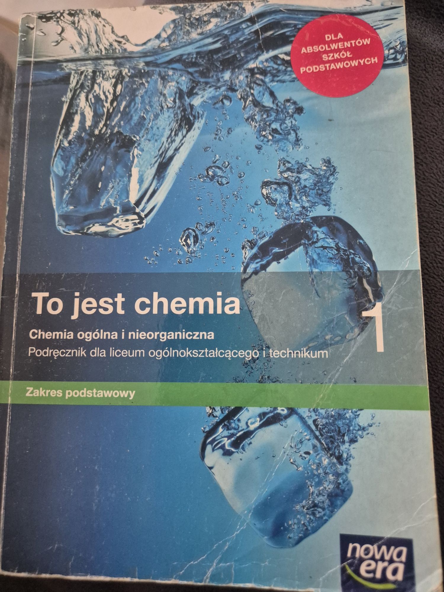 Podręcznik Chemia 1