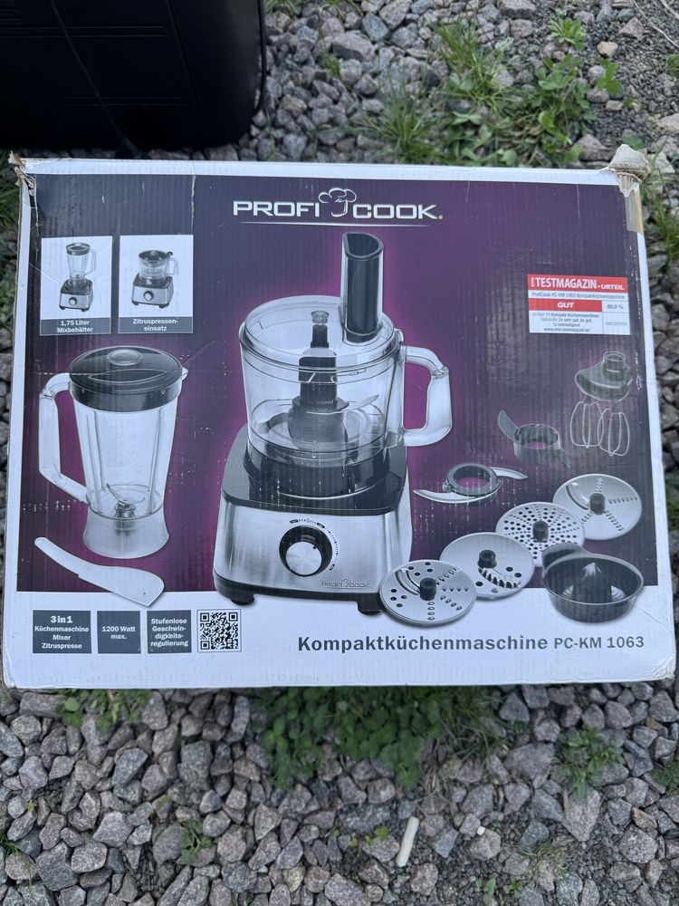 Комбайн кухонний PROFI JCOOK. PC-KM 1063 блендер