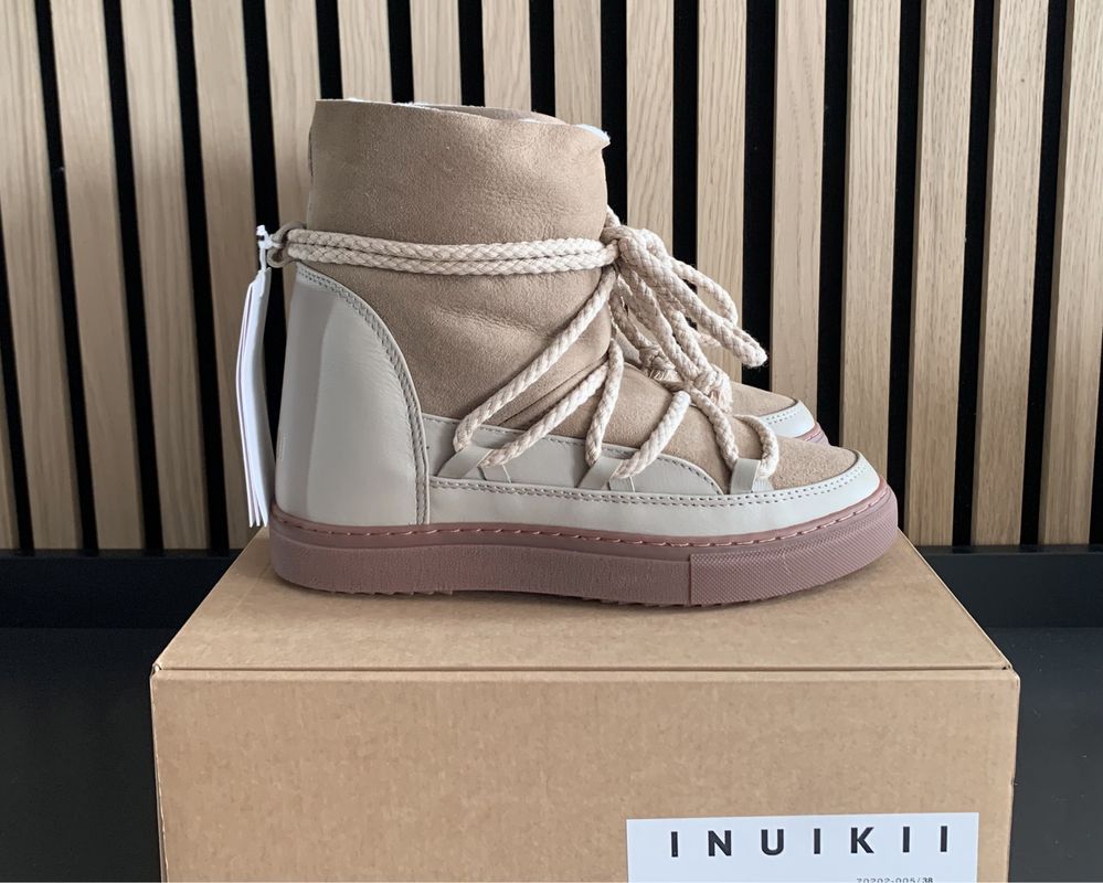 Buty zimowe inuikii na koturnie wedge 37/38/39/40 emu isabel marant