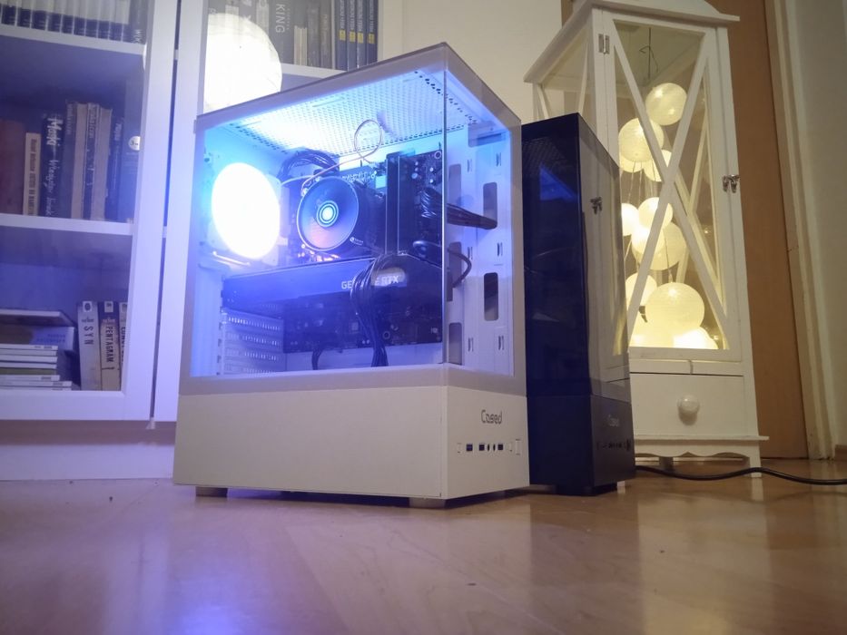 NOWY RTX 5070 i5 12400 f 16gb ddr4 sshd komputer do gier grafiki