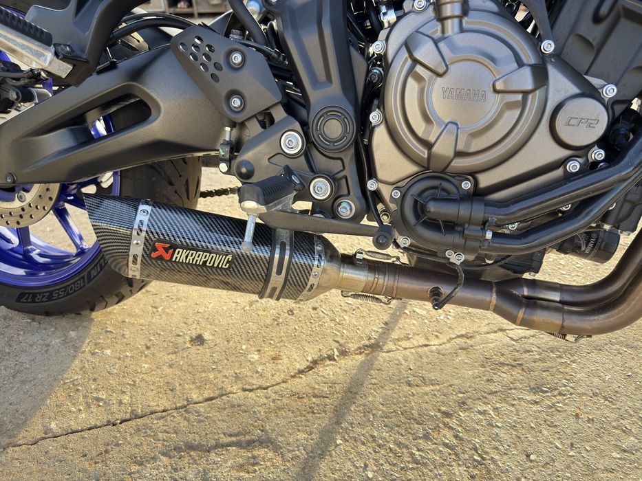 Vendo Yamaha Tracer 7 55kw